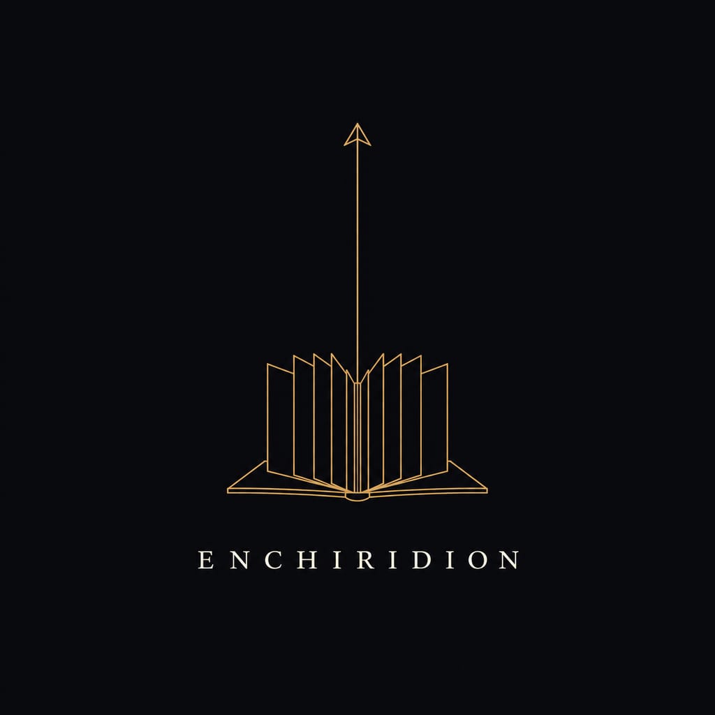 Epictetus's dichotomy of control from Enchiridion chapter 1 as the foundation of Stoic practice