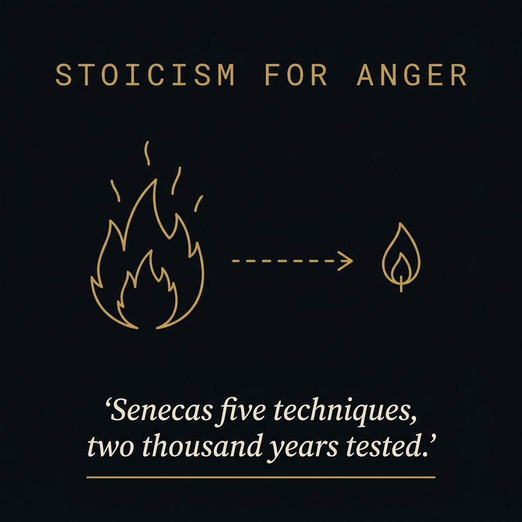 Stoicism for anger &mdash; Seneca&rsquo;s five techniques