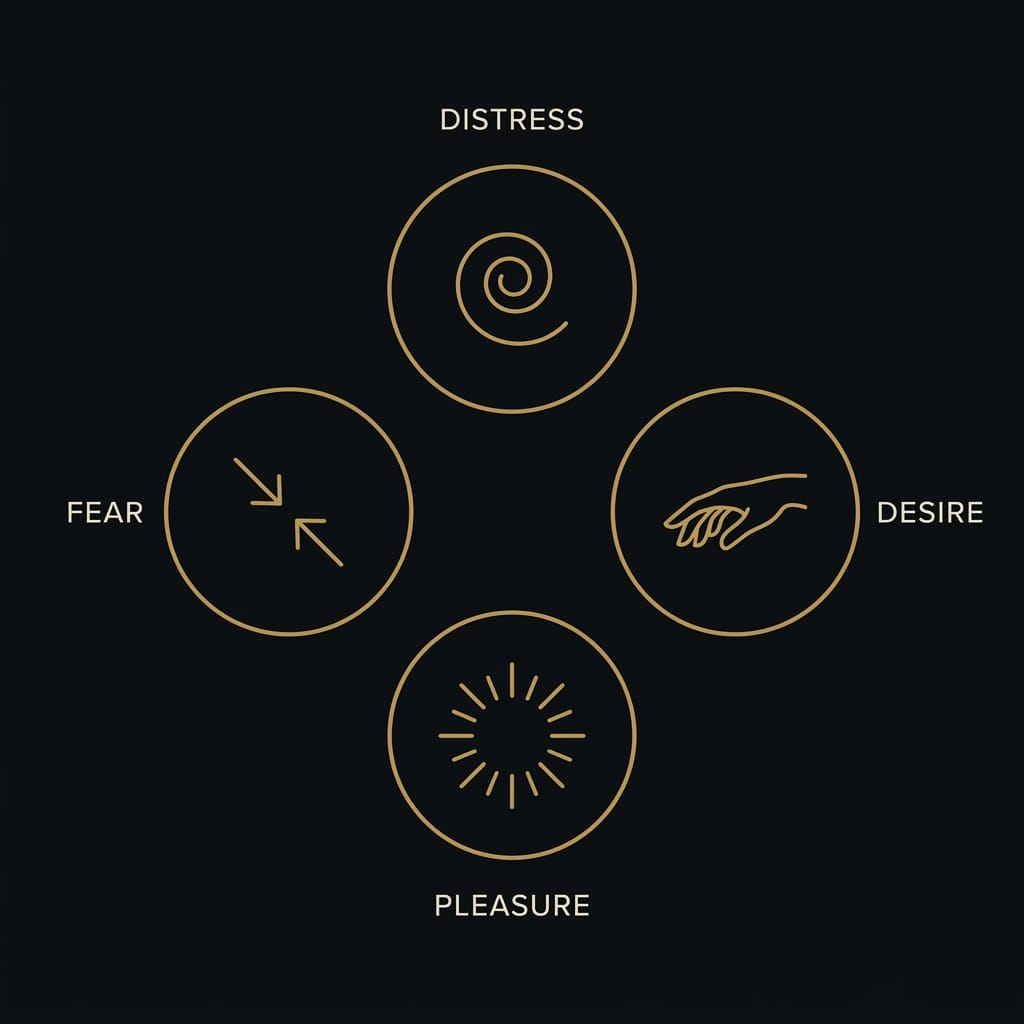 Pathē and eupatheiai compared — irrational passion versus the sage's rational good feeling