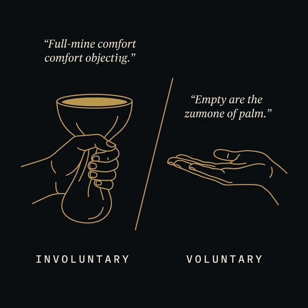 Three ways voluntary discomfort works: it resets adaptation, exposes fear as smaller than imagined, and proves the worst case survivable
