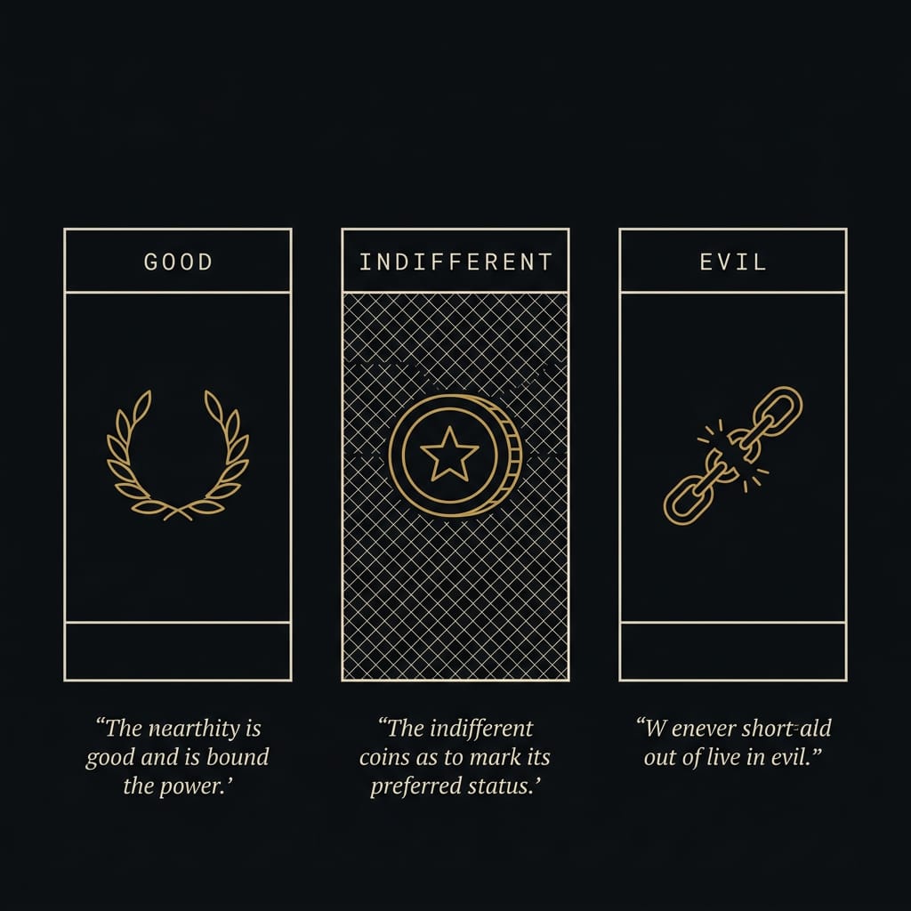 A slave, a millionaire, and an emperor &mdash; three Stoics across the wealth spectrum, gold line-art portraits