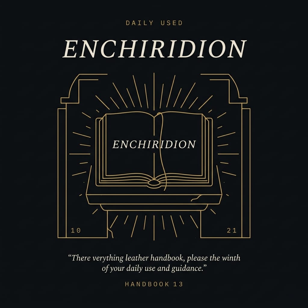 Dichotomy of control diagram &mdash; what is up to you versus what is not, per Epictetus's Enchiridion