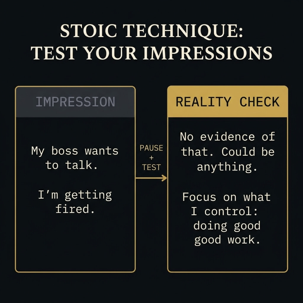 Stoicism for anxiety — 5 ancient techniques